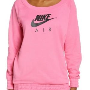 Nike women’s off shoulder sweatshirt
